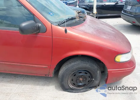 1997 Mercury Villager Gs/Ls/Nautica z USA, uszkodzony, nr VIN 4M2DV1115VDJ46033